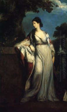 Elizabeth duquesa de Hamilton e Argyll 1759