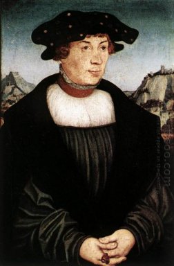 Retrato de Hans Melber 1526