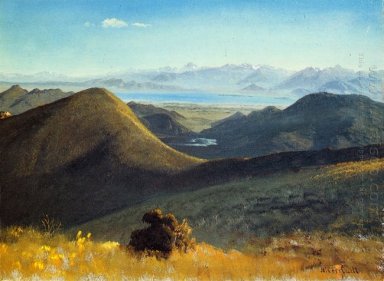 mono lago sierra nevada califórnia 1872