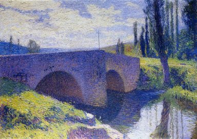 Pont de Saint-Médard à midi