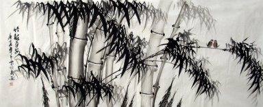 Bamboo - Pintura Chinesa