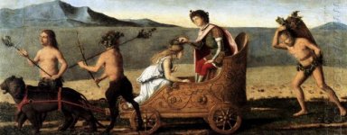 The Marriage Of Bacchus Dan Ariadne