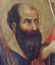 Madonna Dan Anak Pada Tahta Front Side Fragmen 1311