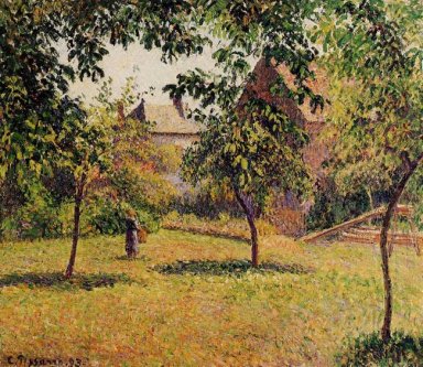 la grange matin Eragny 1893