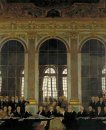 Penandatanganan Perdamaian di Aula Mirror, Versailles