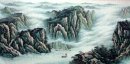 Berge und Wasser - Chinesische Malerei