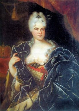 Catherine I Dari Rusia