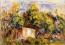 Paysage avec cabine 1916