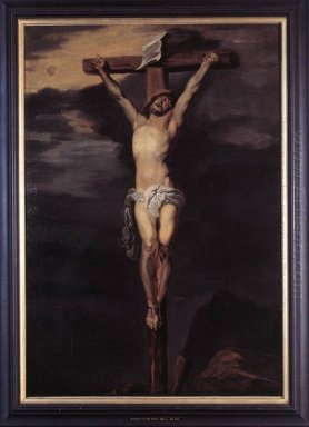 Christ sur la croix 1627