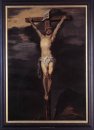 Cristo na cruz 1627