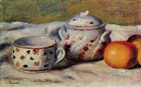 Stillleben mit Tasse und Zuckerdose 1904
