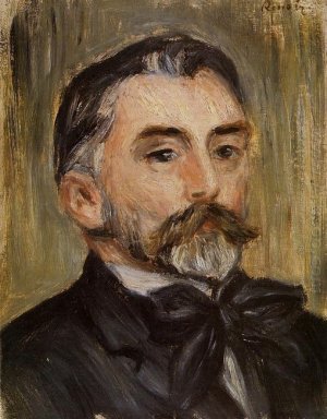 Portrait de Stéphane Mallarmé 1892