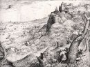 La liebre Caza 1560