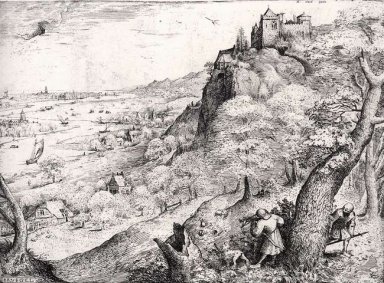 La liebre Caza 1560