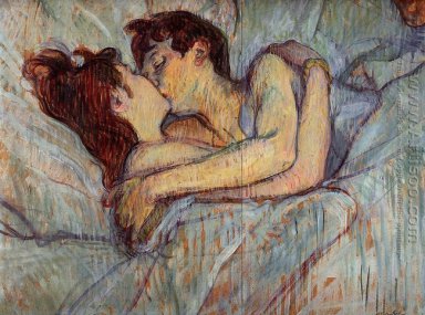 In Bed: Kyssen