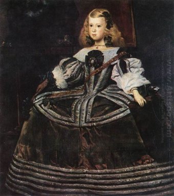 Portrait Of The Infanta Margarita