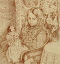 Girl with Doll