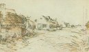 Cottages In Saintes Maries 1888