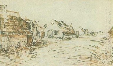 Cottages em Saintes Maries 1888