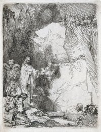 Lyfta av Lazarus 1642