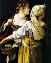 Judith och hennes tjänarinna