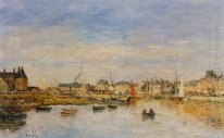 Hamnen i Trouville 1897