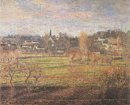 Februari Sunrise Bazincourt 1893