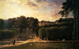 Parken vid St Cloud 1865