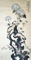 Хризантема - Китайский Живопись