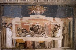 A morte de St Francis 1325
