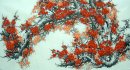 Plum Blossom - peinture chinoise