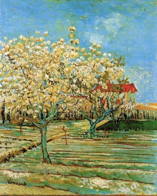 Orchard In Blossom 1888 1