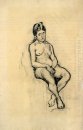 Sentado Female Nude