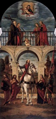 The Glory of St Vidal 1514