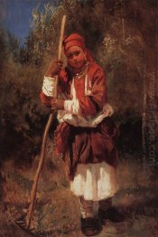 Wanita Dengan Rake