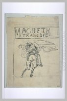 Project frontispice voor Macbeth