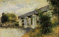 Jembatan Kereta Api Di Argenteuil 1874