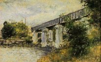 Järnvägsbro på Argenteuil 1874