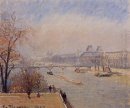 Лувр марта туман 1903
