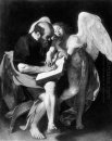 St Matthew och ängeln 1602