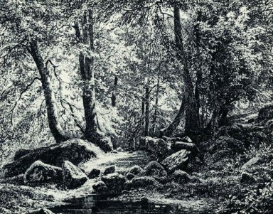 Boerin met Koeien 1873