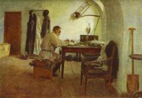 Leo Tolstoy Dalam Studi Nya 1891