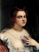 Auto-retrato (ou mulher Venetian; atribuída)