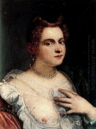 Potret diri (atau Wanita Venetian; dikaitkan)