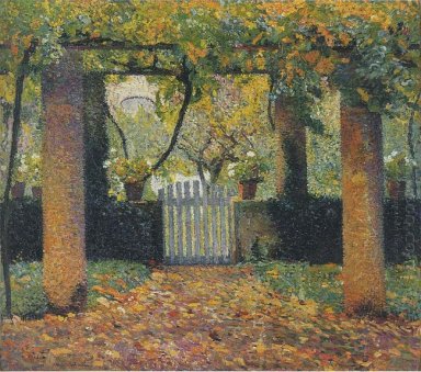 Puerta de jardín en Bower