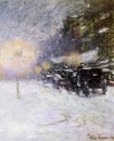 Winter midnatt