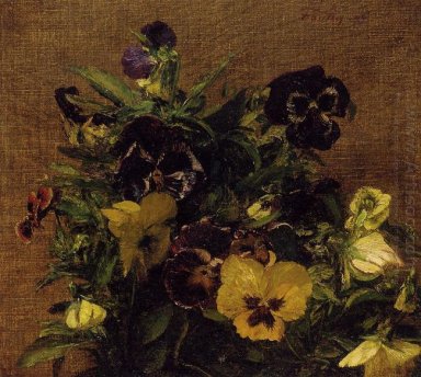 Pansies 1879