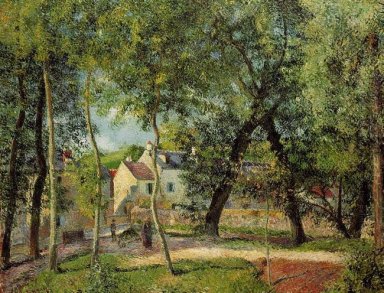 пейзаж в Осни рядом полива 1883