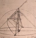 Desain Untuk A Parabolic Kompas