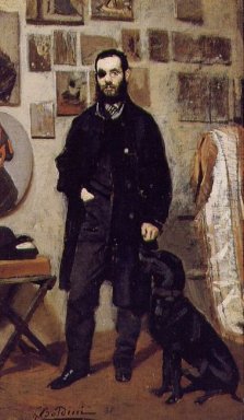 Stående av Giuseppe Abbati 1865